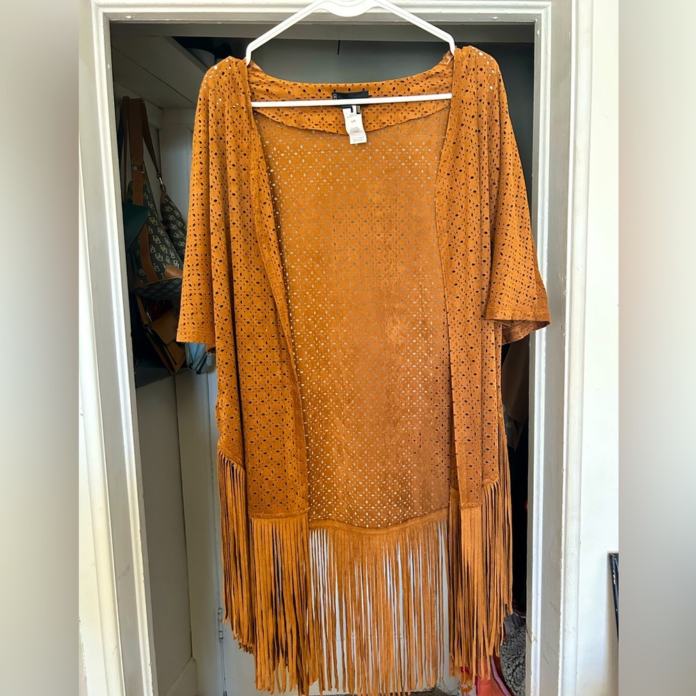 Jeans By Buffalo Suede Cardigan